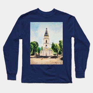 Odessa. Cathedral. Ukraine. Long Sleeve T-Shirt